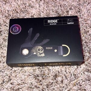 The ridge limited edition liquid death key case